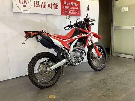 ホンダ CRF250L ◇CRF250L ZETA製ハンドガード ハンドルブレース グリップヒーター装備 スペアキ 2