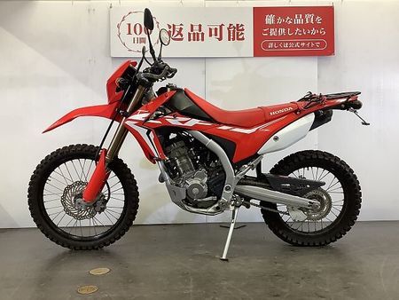 ホンダ CRF250L ◇CRF250L ZETA製ハンドガード ハンドルブレース グリップヒーター装備 スペアキ 3