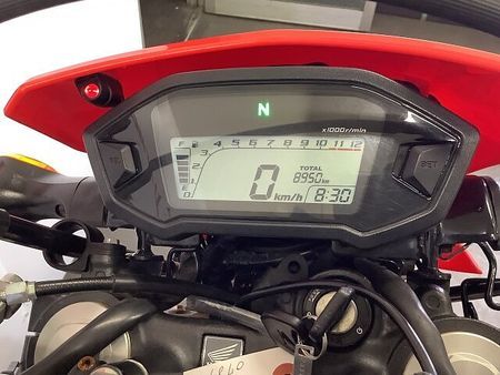 ホンダ CRF250L ◇CRF250L ZETA製ハンドガード ハンドルブレース グリップヒーター装備 スペアキ 4