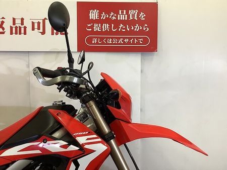 ホンダ CRF250L ◇CRF250L ZETA製ハンドガード ハンドルブレース グリップヒーター装備 スペアキ 7