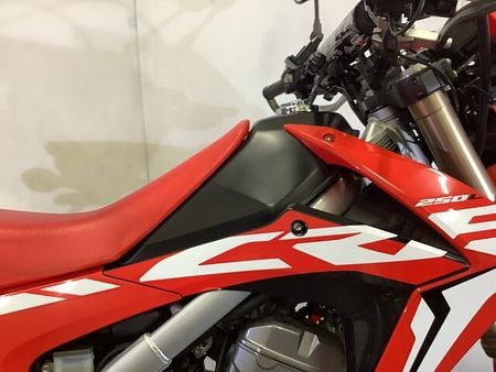 ホンダ CRF250L ◇CRF250L ZETA製ハンドガード ハンドルブレース グリップヒーター装備 スペアキ 8