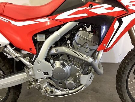 ホンダ CRF250L ◇CRF250L ZETA製ハンドガード ハンドルブレース グリップヒーター装備 スペアキ 9