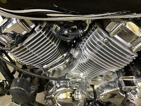 ヤマハ ドラッグスター400 ドラッグスタークラシック400 Drag Star Classic 400 ドライブレコー 19
