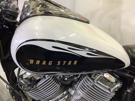 ヤマハ ドラッグスター400 ドラッグスタークラシック400 Drag Star Classic 400 ドライブレコー 21