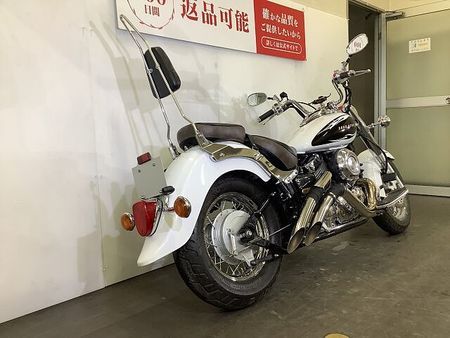 ヤマハ ドラッグスター400 ドラッグスタークラシック400 Drag Star Classic 400 ドライブレコー 4