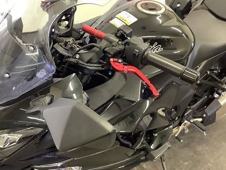 カワサキ ニンジャ 1000 (Z1000SX) ニンジャ1000 NINJA 1000 サイドパニア フレームスライダー カスタムレバー 30