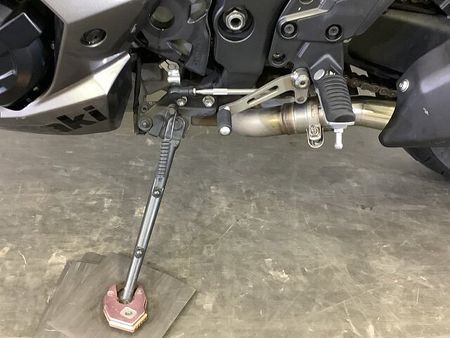 カワサキ ニンジャ 1000 (Z1000SX) ニンジャ1000 NINJA 1000 サイドパニア フレームスライダー カスタムレバー 37