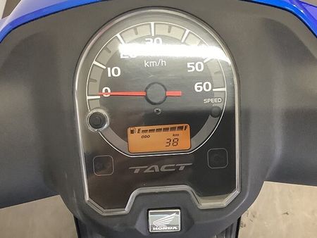ホンダ タクト ベーシック タクトベーシック TACT Basic フロントバスケット装備 スペアキーあり 5