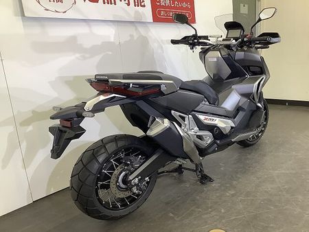 ホンダ X-ADV X-ADV デイトナ製薄型USBポート 純正グリップヒーター装備 ABS スペアキーあり 4