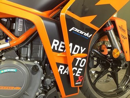 KTM RC390 RC390 ABS スペアキーあり 11