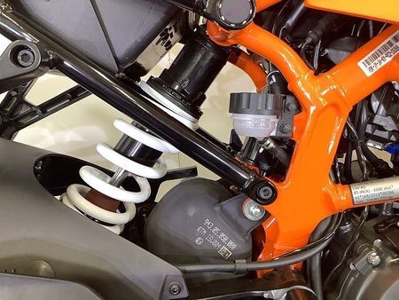 KTM RC390 RC390 ABS スペアキーあり 18