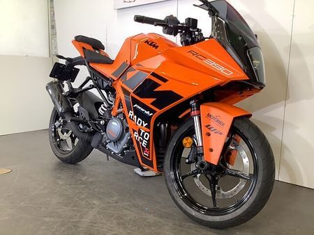KTM RC390 RC390 ABS スペアキーあり 3