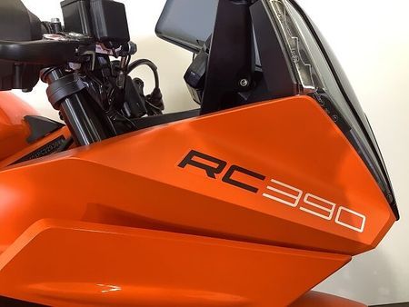KTM RC390 RC390 ABS スペアキーあり 9