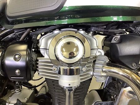 カワサキ W800 W800 エンジンガード シガーソケット装備 ABS スペアキーあり 12