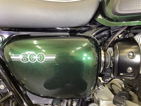 カワサキ W800 W800 エンジンガード シガーソケット装備 ABS スペアキーあり 15