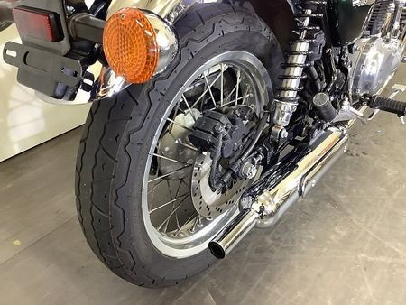 カワサキ W800 W800 エンジンガード シガーソケット装備 ABS スペアキーあり 19