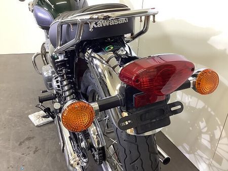 カワサキ W800 W800 エンジンガード シガーソケット装備 ABS スペアキーあり 30