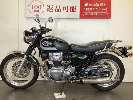 カワサキ W800 W800 エンジンガード シガーソケット装備 ABS スペアキーあり 5