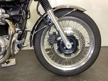 カワサキ W800 W800 エンジンガード シガーソケット装備 ABS スペアキーあり 8