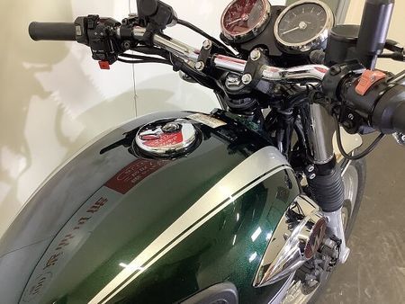 カワサキ W800 W800 エンジンガード シガーソケット装備 ABS スペアキーあり 10