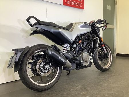 ハスクバーナ VITPILEN 401 ヴィットピレン401 VITPILEN 401 スペアキーあり!! 4