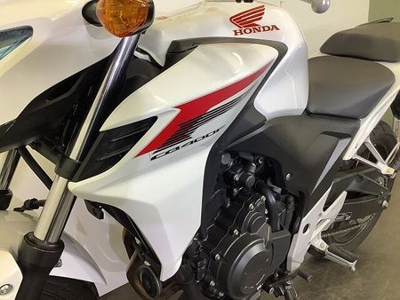 ホンダ CB400F (2013-) CB400F スペアキーあり!! 23