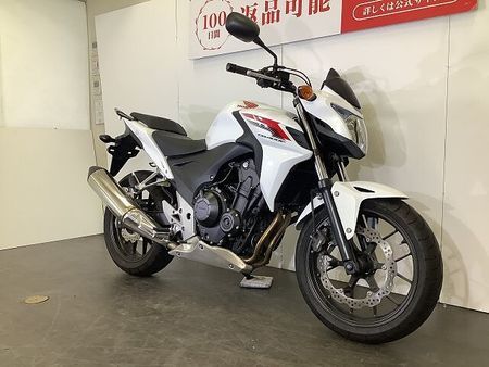 ホンダ CB400F (2013-) CB400F スペアキーあり!! 3