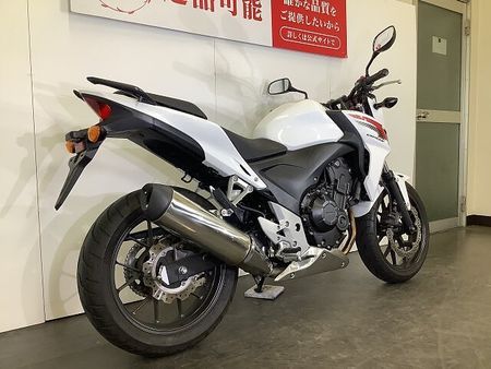 ホンダ CB400F (2013-) CB400F スペアキーあり!! 4