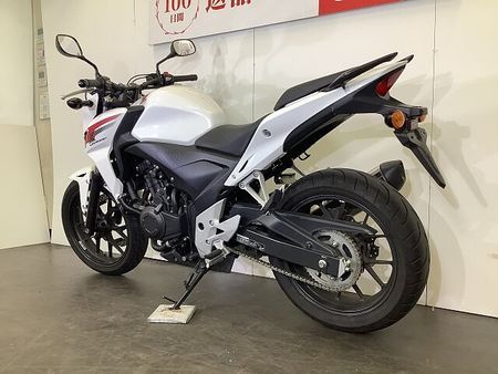 ホンダ CB400F (2013-) CB400F スペアキーあり!! 7