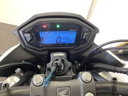 ホンダ CB400F (2013-) CB400F スペアキーあり!! 8