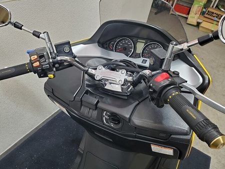 スズキ スカイウェイブ250 スカイウェイブ250M 2008年モデル バックレスト グリップカスタム 15