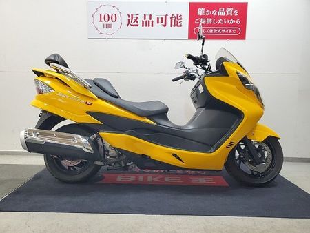 スズキ スカイウェイブ250 スカイウェイブ250M 2008年モデル バックレスト グリップカスタム 2