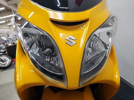 スズキ スカイウェイブ250 スカイウェイブ250M 2008年モデル バックレスト グリップカスタム 18