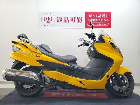 スズキ スカイウェイブ250 スカイウェイブ250M 2008年モデル バックレスト グリップカスタム 3