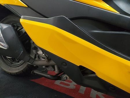 スズキ スカイウェイブ250 スカイウェイブ250M 2008年モデル バックレスト グリップカスタム 28