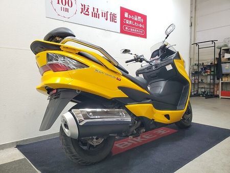 スズキ スカイウェイブ250 スカイウェイブ250M 2008年モデル バックレスト グリップカスタム 5