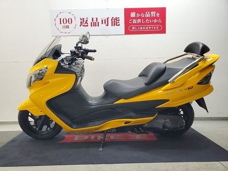 スズキ スカイウェイブ250 スカイウェイブ250M 2008年モデル バックレスト グリップカスタム 6