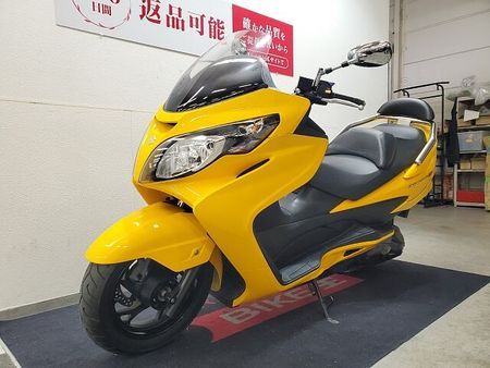 スズキ スカイウェイブ250 スカイウェイブ250M 2008年モデル バックレスト グリップカスタム 7