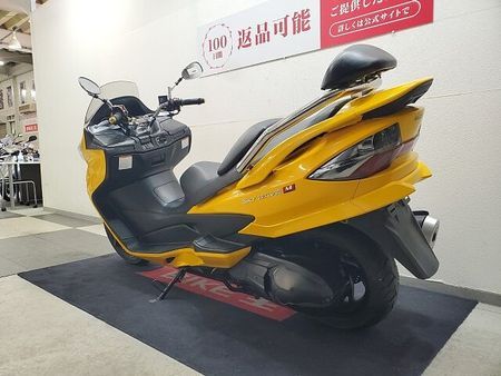 スズキ スカイウェイブ250 スカイウェイブ250M 2008年モデル バックレスト グリップカスタム 8
