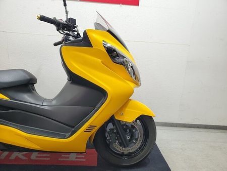 スズキ スカイウェイブ250 スカイウェイブ250M 2008年モデル バックレスト グリップカスタム 10