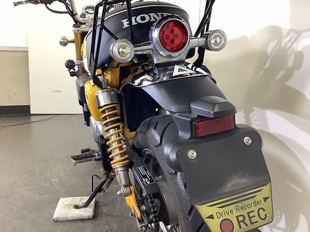 ホンダ モンキー125 MONKEY 125 モンキー125 トップケース 30