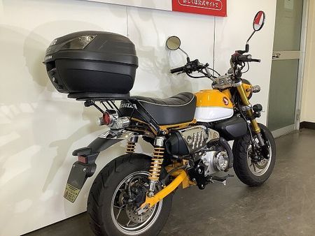 ホンダ モンキー125 MONKEY 125 モンキー125 トップケース 4