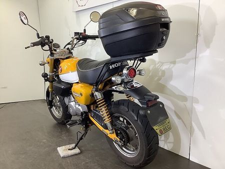 ホンダ モンキー125 MONKEY 125 モンキー125 トップケース 7