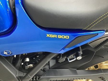 ヤマハ XSR900 XSR900 2022年モデル 低走行! ワンオーナー!スペアキーあり!! 32