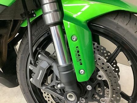 カワサキ ニンジャ 1000 (Z1000SX) NINJA1000 2017年モデルエンジンス宴Cダー装備スペアキーあり 12