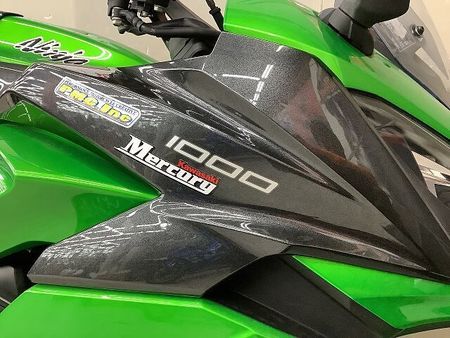 カワサキ ニンジャ 1000 (Z1000SX) NINJA1000 2017年モデルエンジンス宴Cダー装備スペアキーあり 13