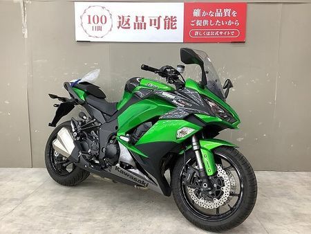 カワサキ ニンジャ 1000 (Z1000SX) NINJA1000 2017年モデルエンジンス宴Cダー装備スペアキーあり 2