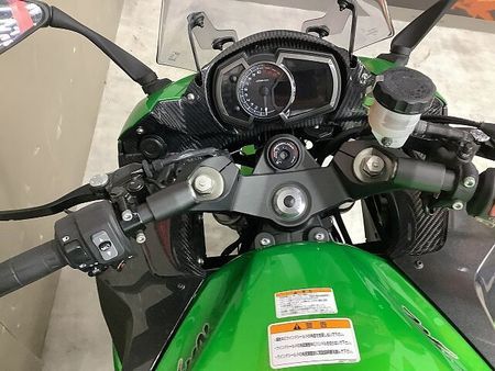カワサキ ニンジャ 1000 (Z1000SX) NINJA1000 2017年モデルエンジンス宴Cダー装備スペアキーあり 33