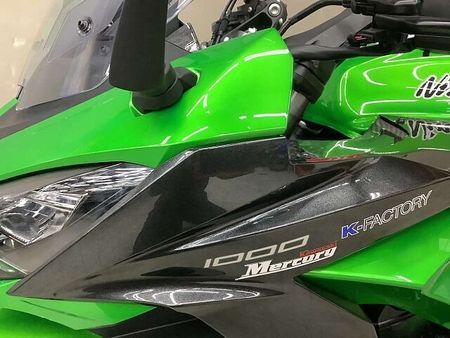 カワサキ ニンジャ 1000 (Z1000SX) NINJA1000 2017年モデルエンジンス宴Cダー装備スペアキーあり 38