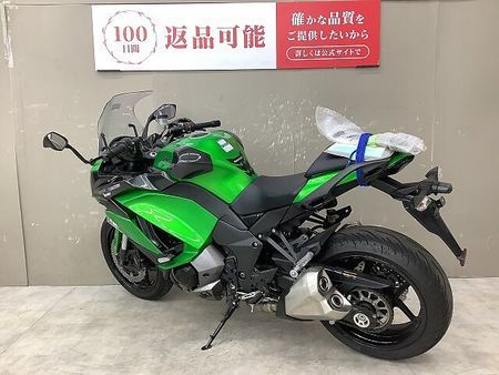 カワサキ ニンジャ 1000 (Z1000SX) NINJA1000 2017年モデルエンジンス宴Cダー装備スペアキーあり 5